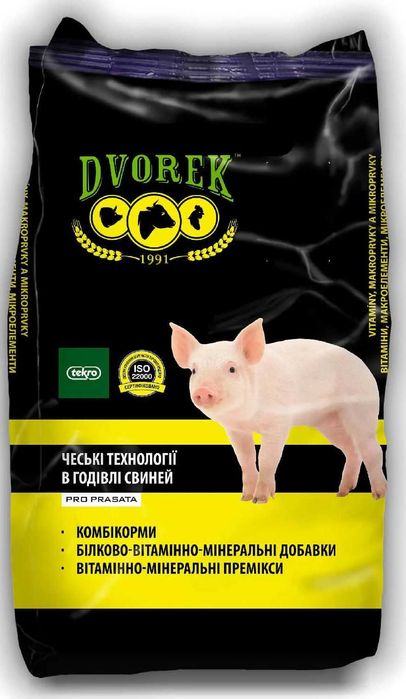 Премікс для свиней ГРОВЕР/ФІНІШЕР 2,5%-3% (30-110+ кг) 25 кг.