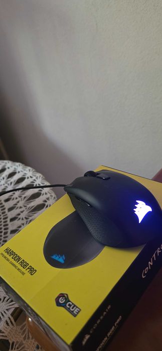 Rato corsair harpoon RGB Pro
