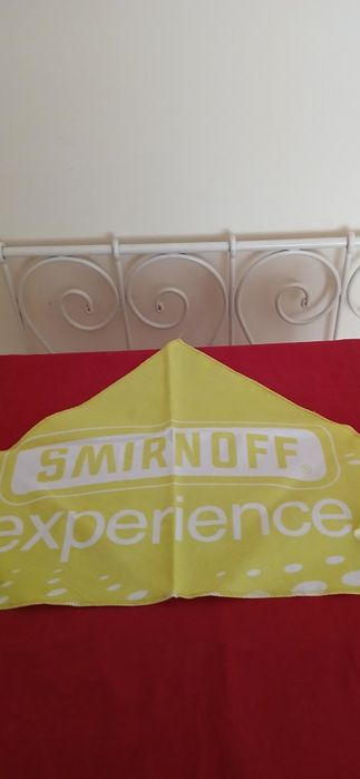 Lenço/Bandana Smirnoff
