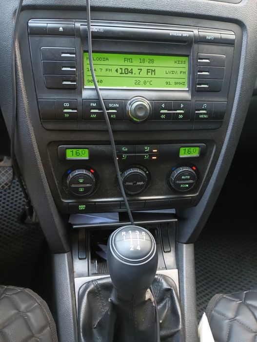 SKODA OCTAVIA A5 2008 VIN TMBBA41Z98B154071 фото оголошення 7 з 12
