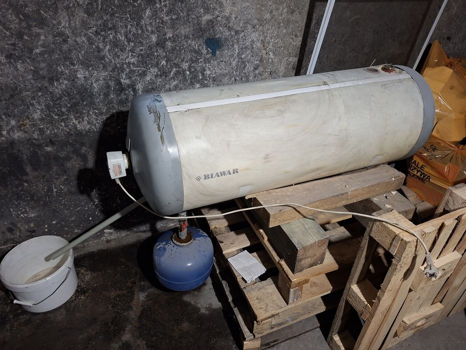Boiler Biawar 120L grzałka gratis.