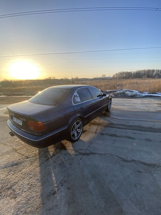Бмв е39 м52б25.