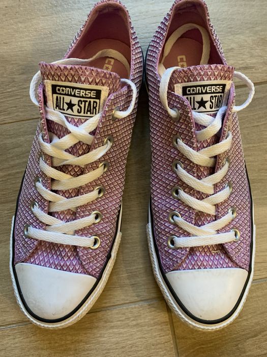 Converse fioletowe