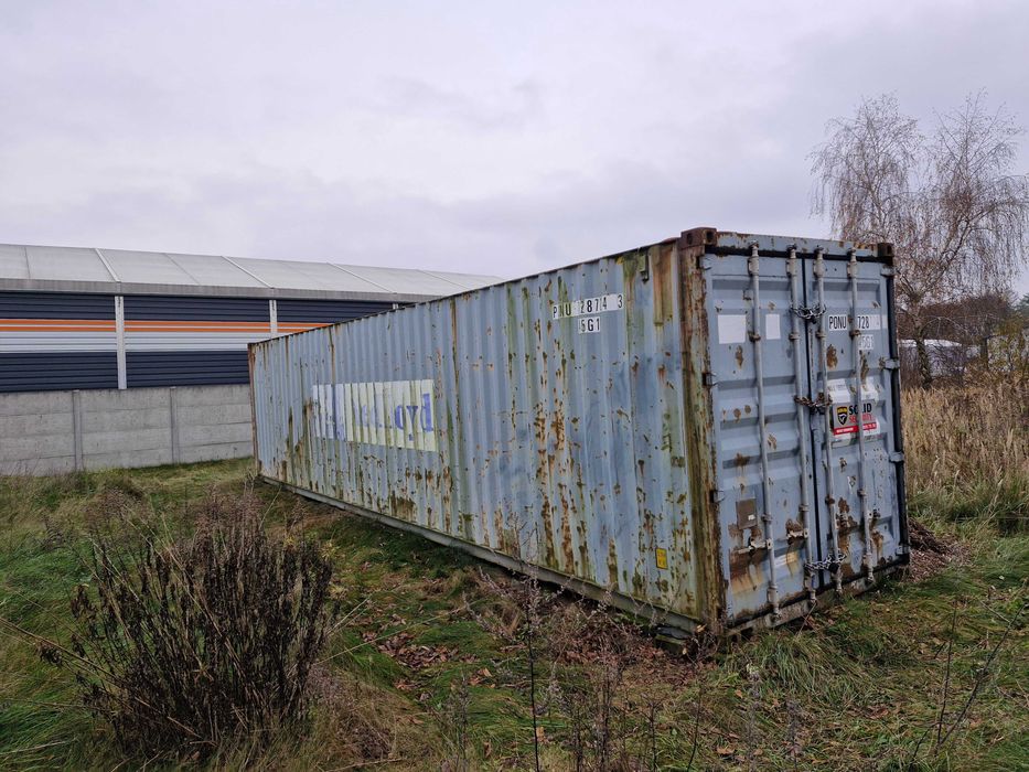 Kontener Morski 40HC