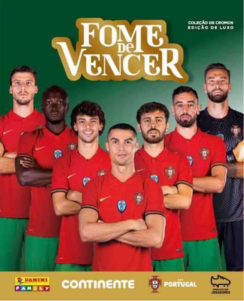 Cromos Fome de Vencer 2021 (0,25€ p/ Cromo)