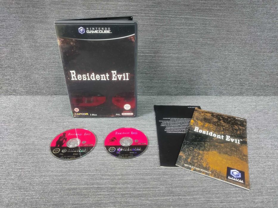 Ігри серії Resident Evil (Nintendo GameCube)