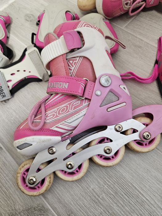 Ролики розмір 28-30, Захист, шолом