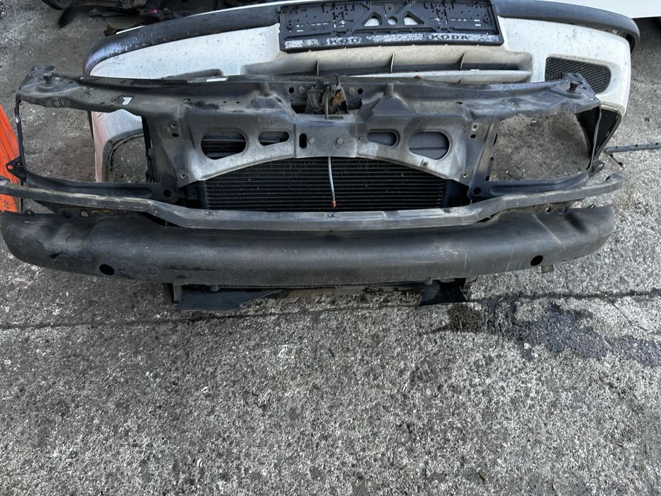 Pas przedni Octavia I 1.9 TDI Chłodnica Wentylator komplet