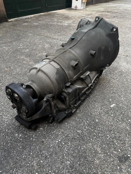 Caixa automatica bmw e60 530d