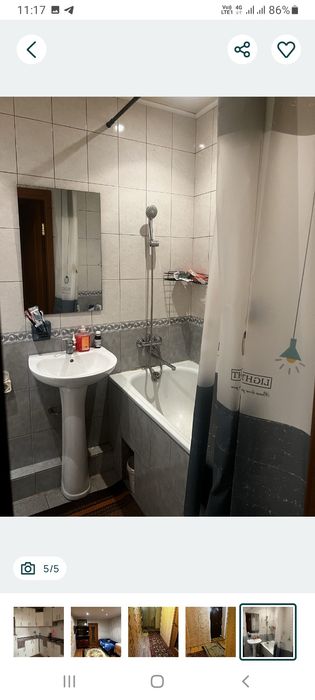 Здам 1кім.квартиру. Автопарк.