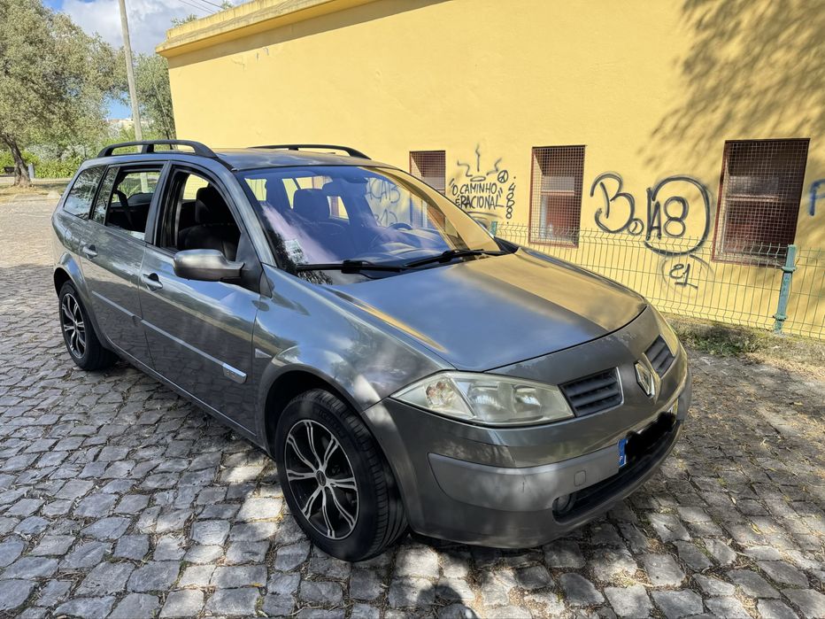 Renault Megane Break 1.5 DCI vários extras