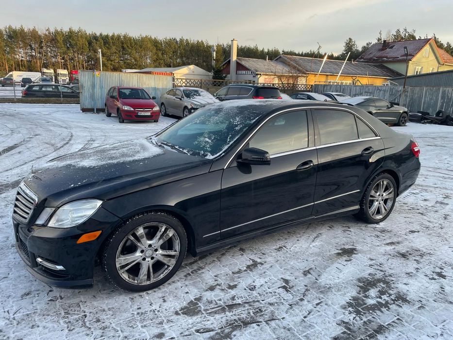 Mercedes-Benz Klasa E 2013 Mercedes E350 - na placu w POLSCE po akcyzie Faktura FV