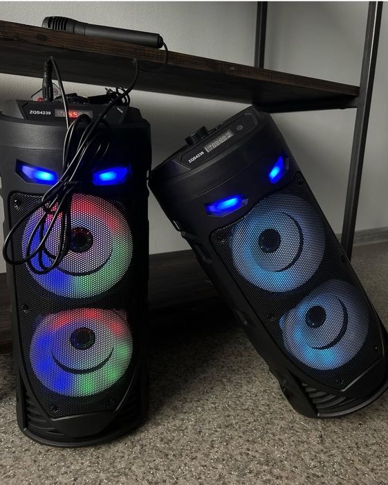 Портативная колонка блютуз-колонка акустика Grunhelm GW-4239BM