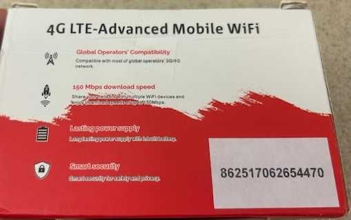 Routers hotspot móvel 4G