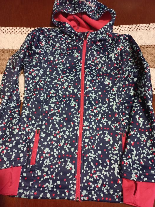 Kurtka dziewczęca Crivit  wiosenna r.134/140
