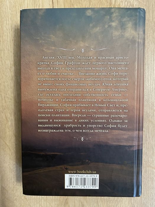 Книга роман Долина надежды