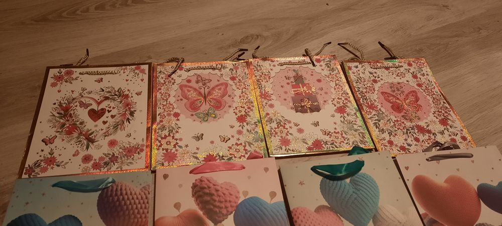 Torebki prezentowe idealne na Walentynki
