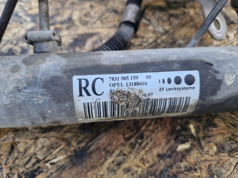 Przekładnia maglownica opel