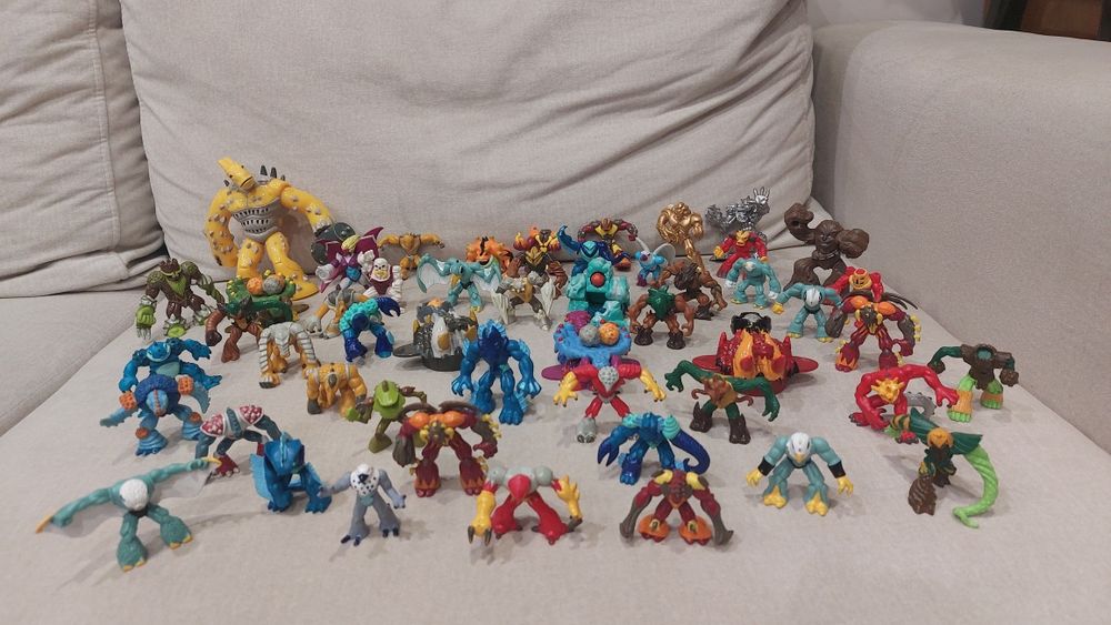 Zestaw figurek Gormiti