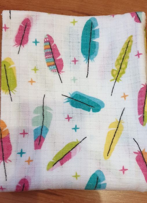 Пелёнки муслиновые 3шт