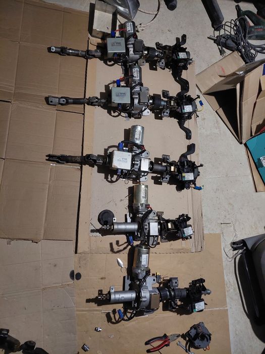 Електропідсилювач усилітель руля опель opel combo corsa уваз