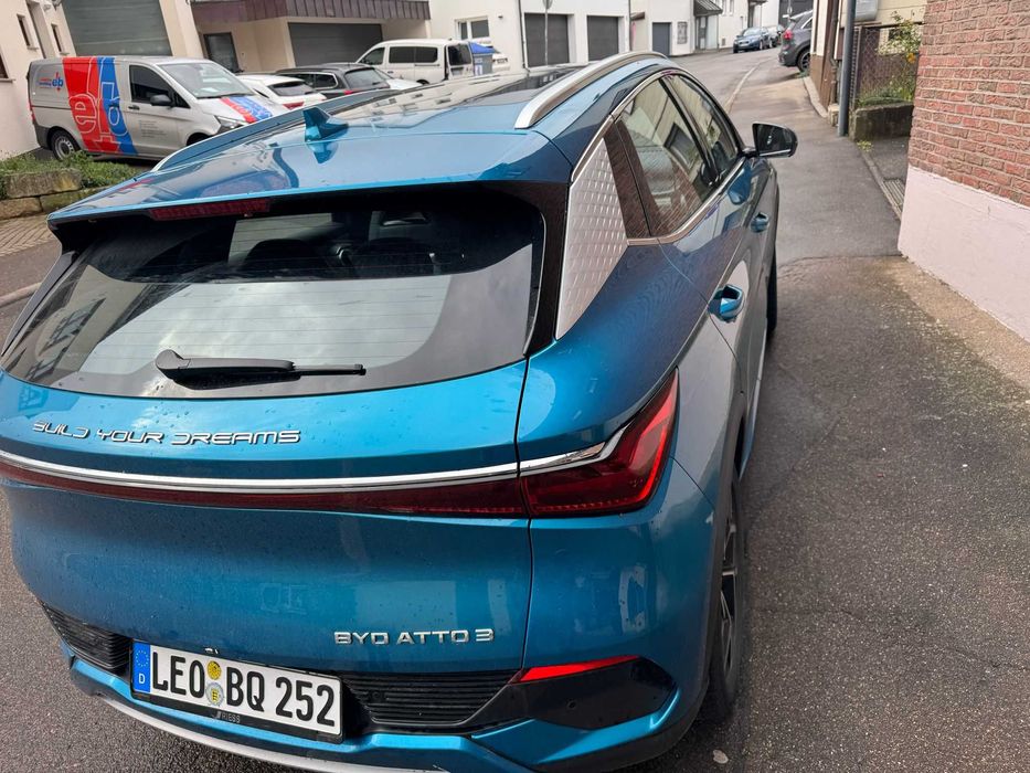 Aluguel TVDE LISBOA (UBER/BOLT) - 24h (ELÉTRICO) - BYD Atto 3 - €330