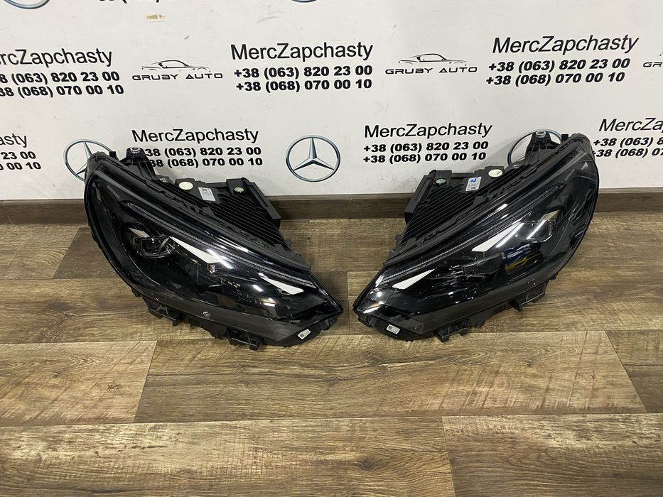 Mercedes w x 294 EQE suw фара права ліва
