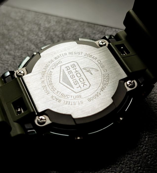 Casio G-Shock GM-5600B-3E Military