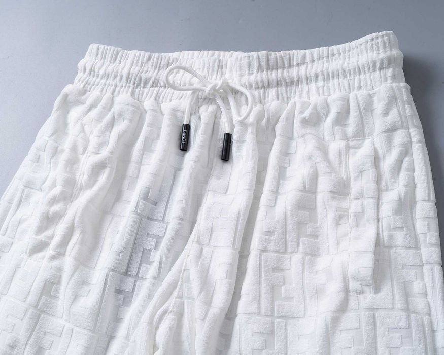 Fendi FF jacquard knitted Polo e Calções