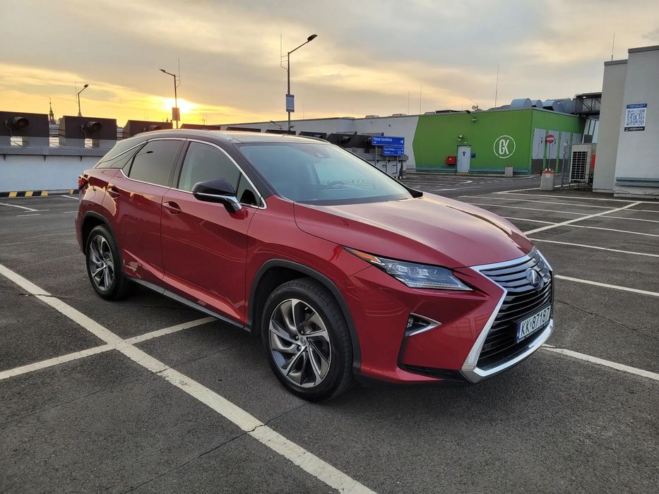 Lexus RX LEXUS RX450h Prestige+ krajowy bezwypadkowy serwis gwarancja ASO FV23%