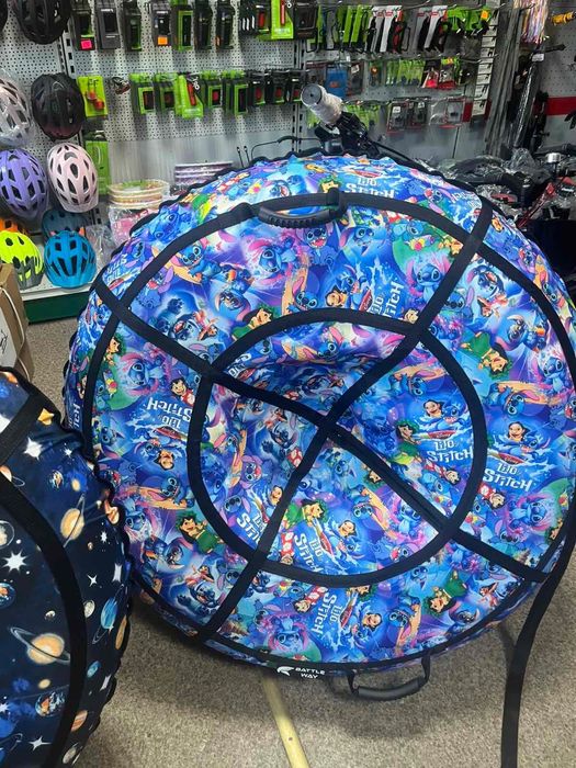 Тюб, тюнінг, надувні санки