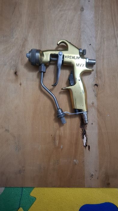 Vendo pistola de pintura profissional manual Sames Kremlin MVX