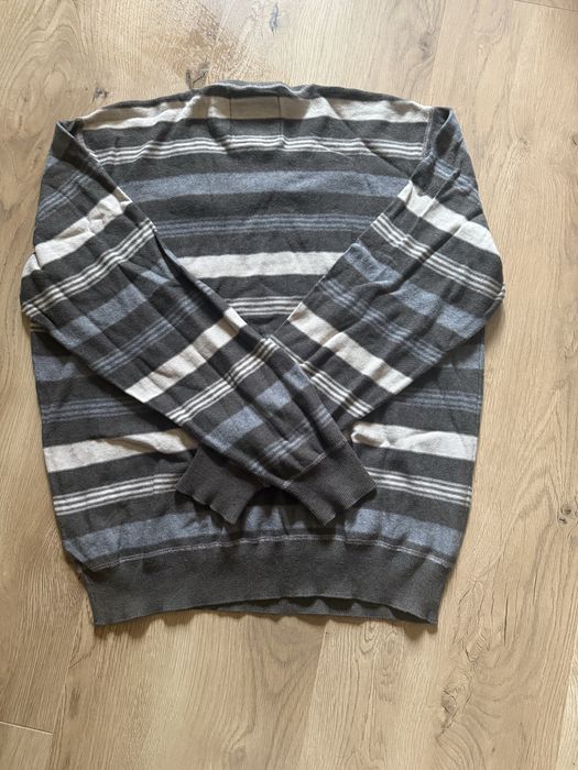 Bawelniany meski sweter L