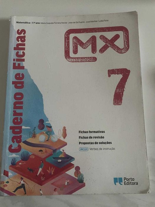 MX - Caderno de fichas do 7º Ano