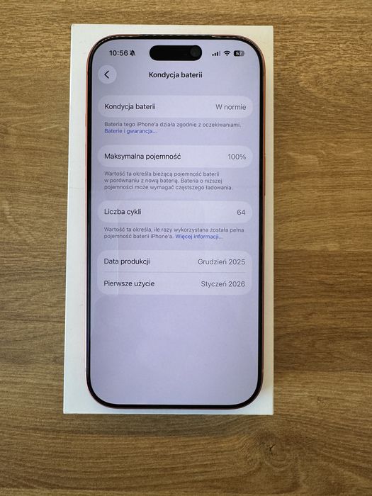 iPhone 17 Pro 256gb Cosmic orange 100% na gwarancji! Idealny !