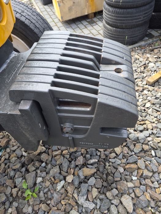 Obciążniki przednie massey ferguson walizki balast