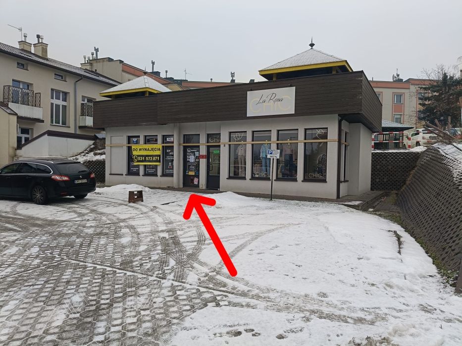 Lokal użytkowy 45 m Gorlice