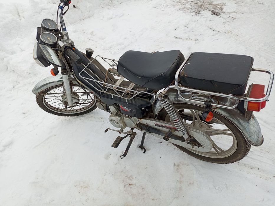 Продам мопед мустанг 2