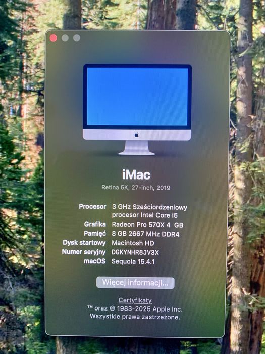 Apple iMac 27 5k