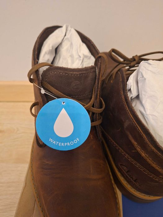 Ботинки осенние Clarks 42 размер