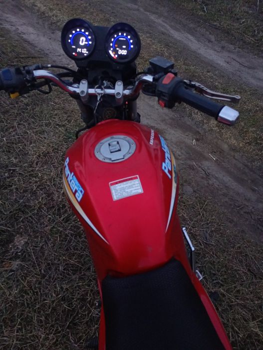 Мотоцикл geon pantera 200