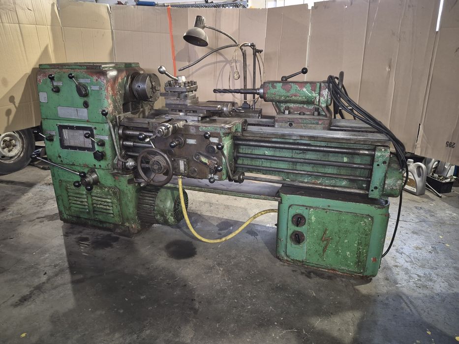 Tokarka Tud 40/50 Maszyny tokarz