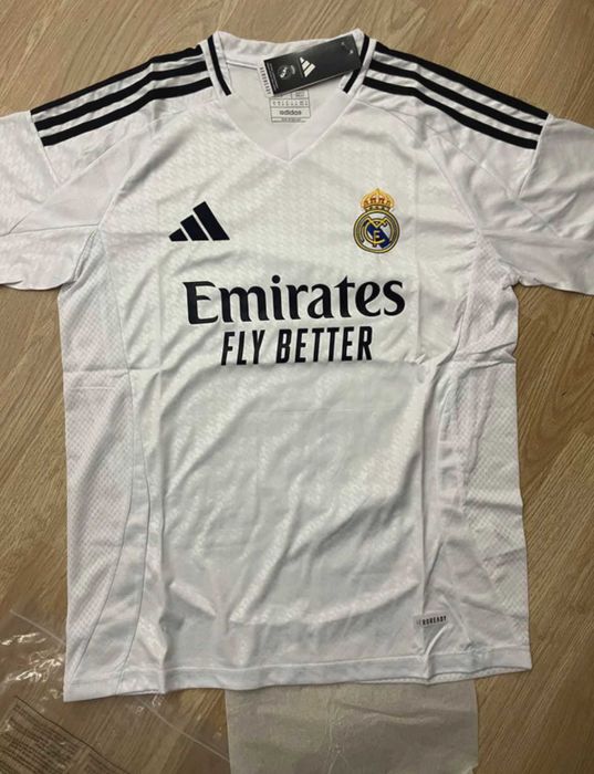 Camisola Branca Real Madrid 25/26
