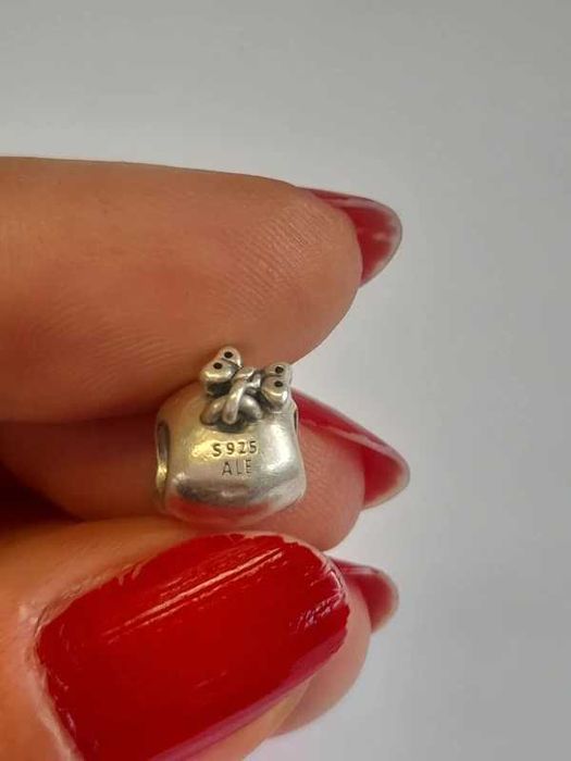 Conta Pandora Gato, em Prata esterlina