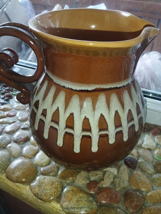 Кувшин большой керамика