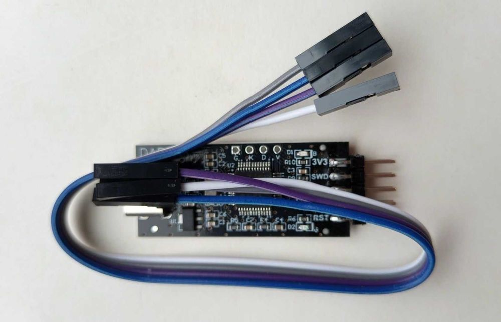 Программатор эмулятор дебаггер SWD UART DAP-Link для микроконтроллеров