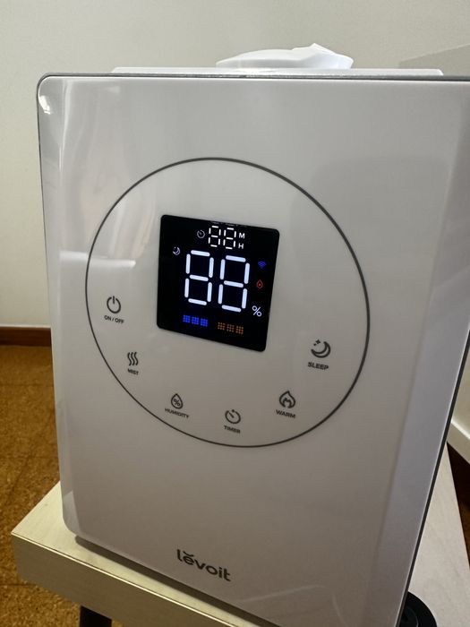 Humidificador/Purificador De Ar Lv600s Levoit quarto bebe