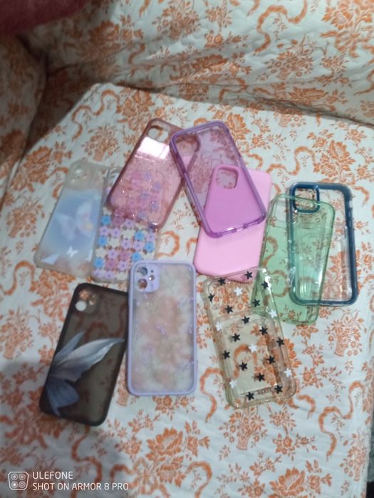 Vendo capas para iPhone 11/12