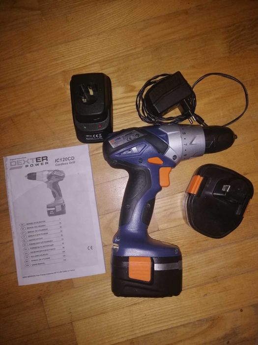 шуруповерт DEXTER IC 120 CD