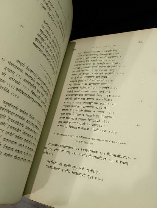 Manual Estudo do Sãoskrito Clássico 1881/1891 G. de Vasconcellos Abreu